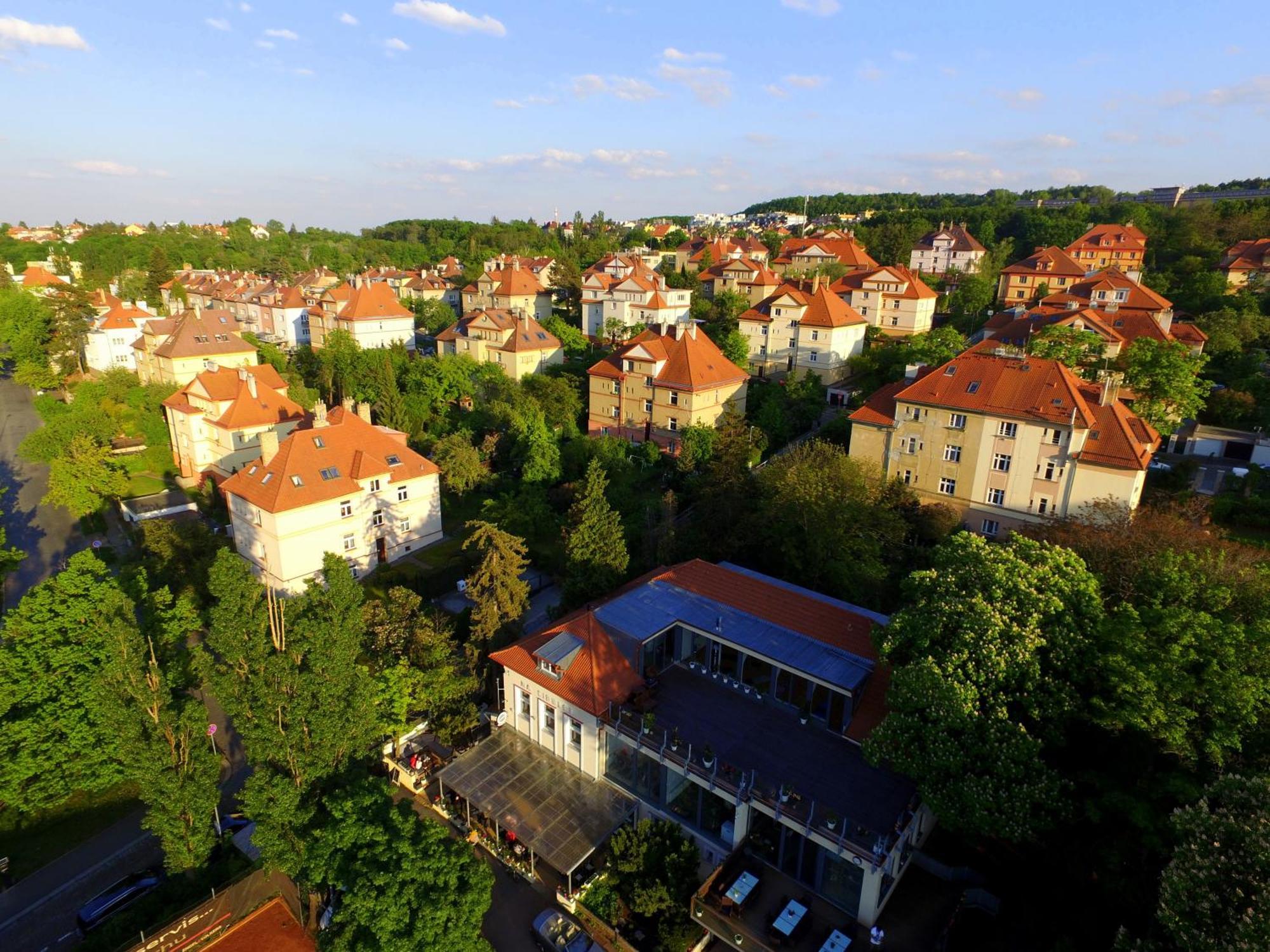 Sport Pension Cibulka Praga Esterno foto
