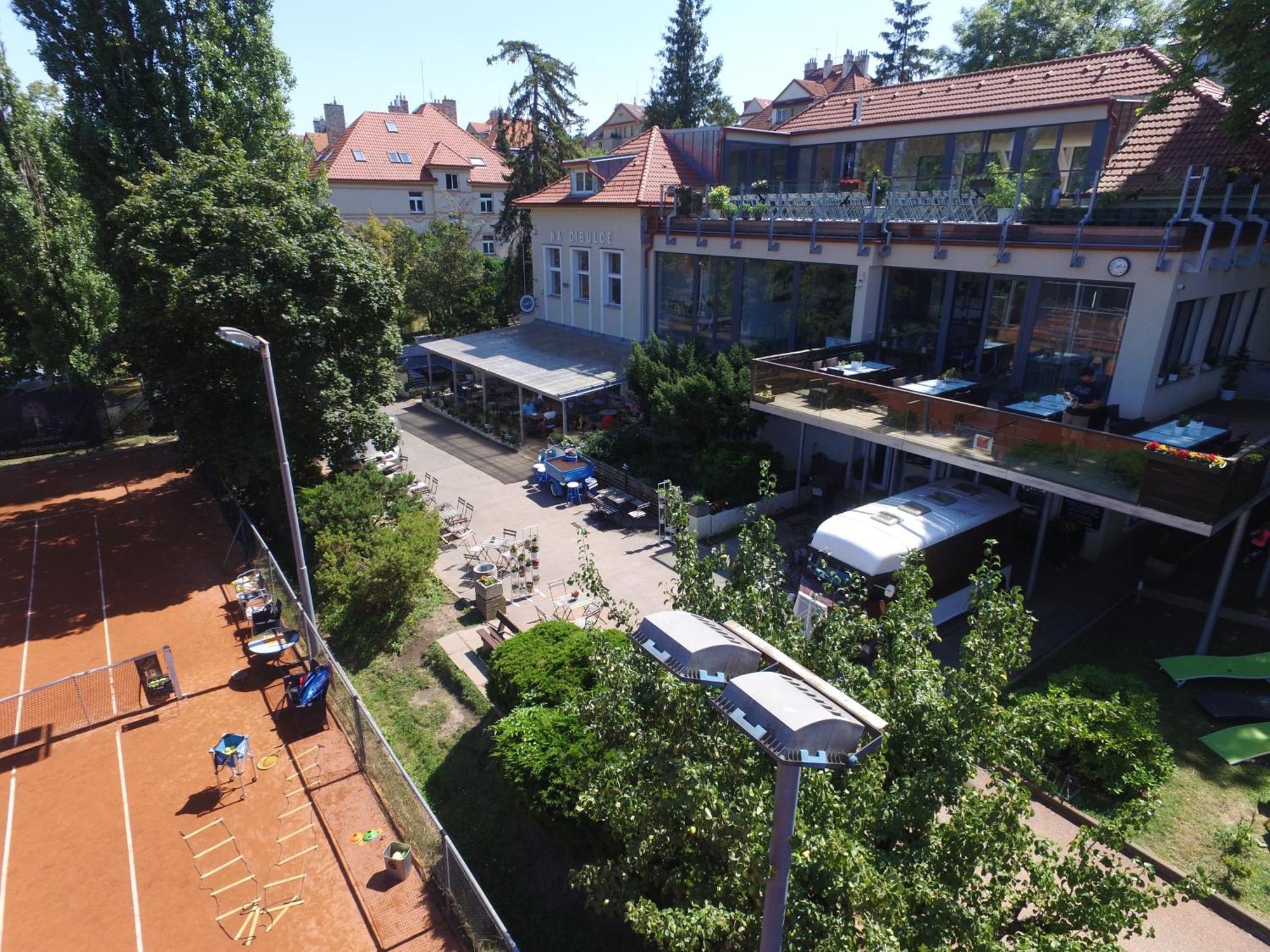 Sport Pension Cibulka Praga Esterno foto