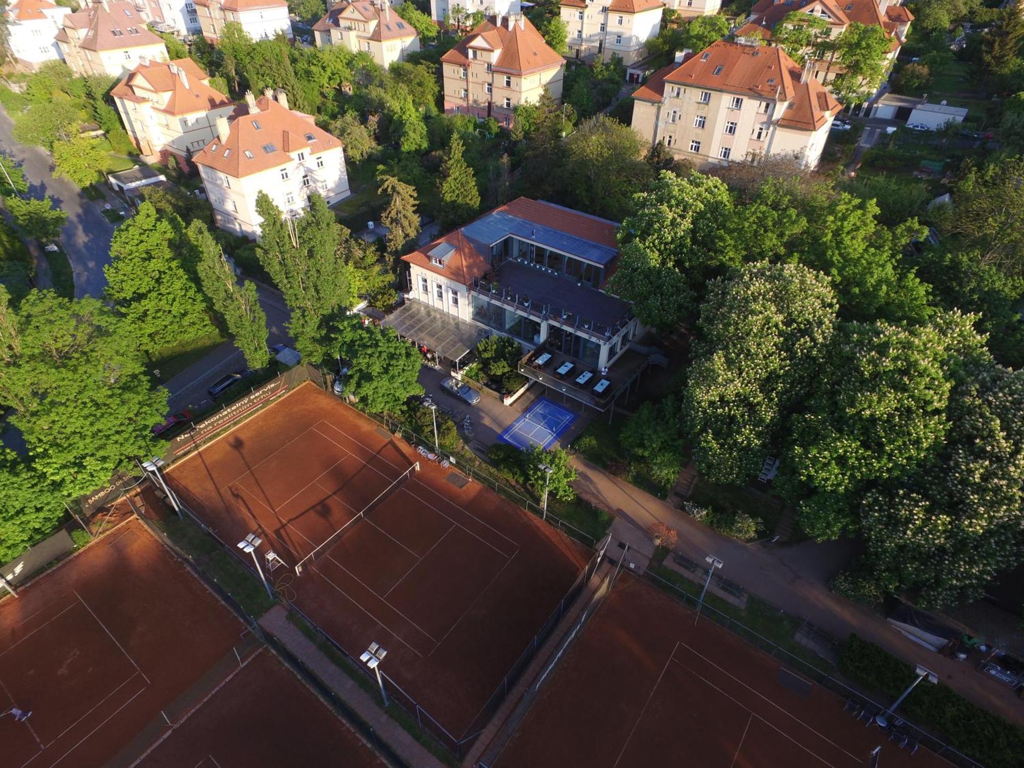 Sport Pension Cibulka Praga Esterno foto