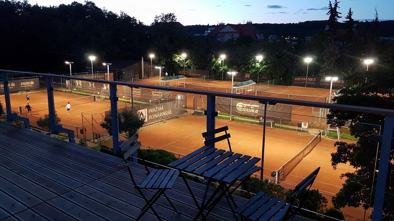 Sport Pension Cibulka Praga Esterno foto
