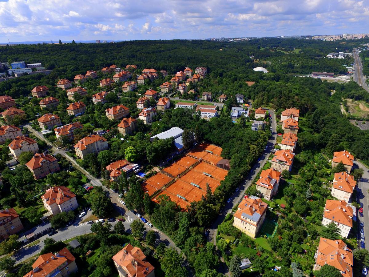 Sport Pension Cibulka Praga Esterno foto