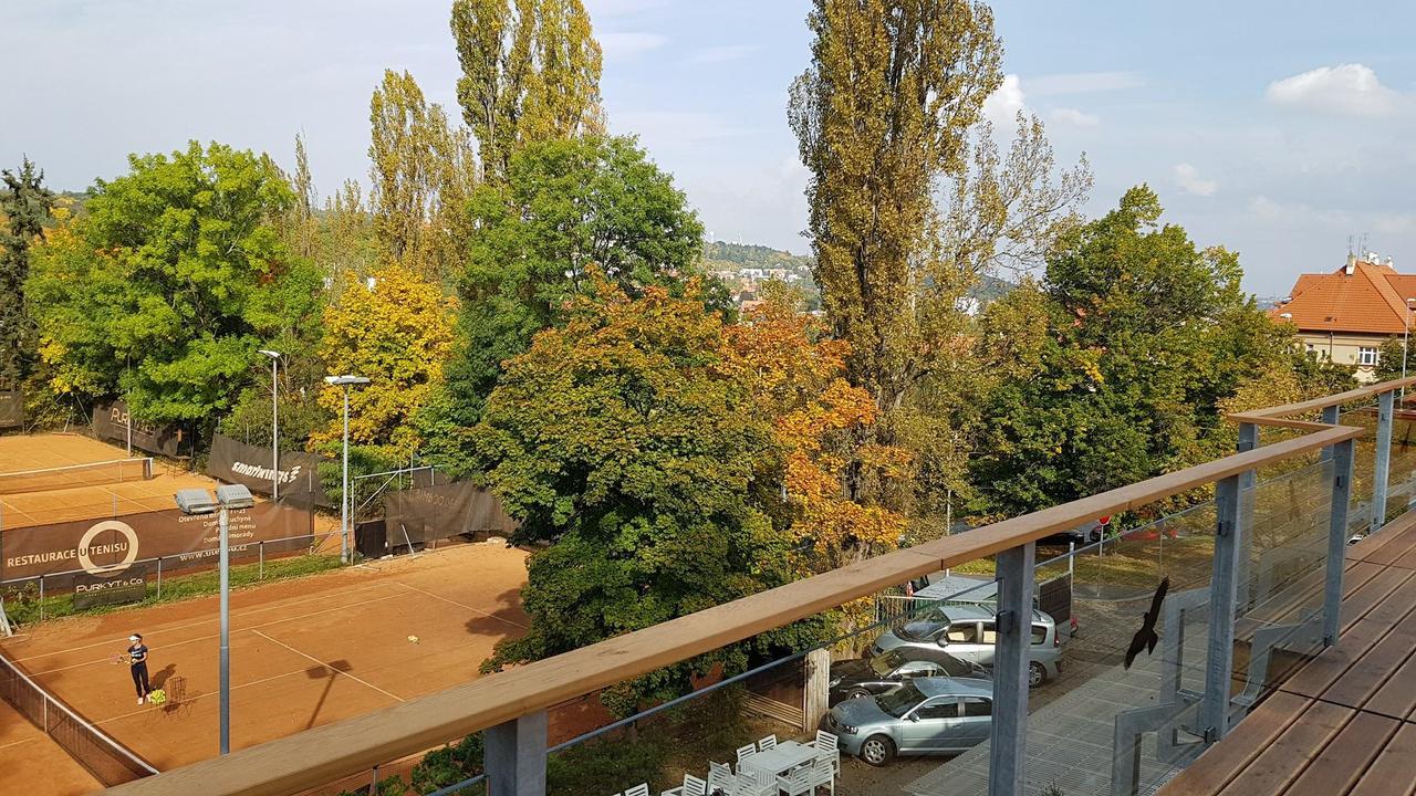 Sport Pension Cibulka Praga Esterno foto